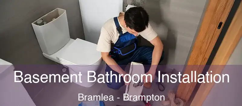  Basement Bathroom Installation Bramlea - Brampton