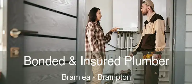  Bonded & Insured Plumber Bramlea - Brampton