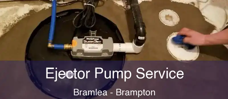  Ejector Pump Service Bramlea - Brampton