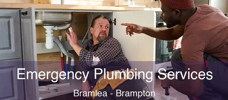  Emergency Plumbing Services Bramlea - Brampton