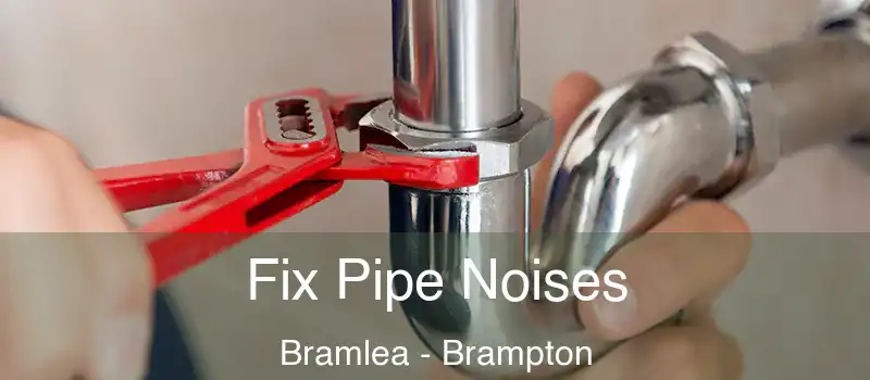 Fix Pipe Noises Bramlea - Brampton