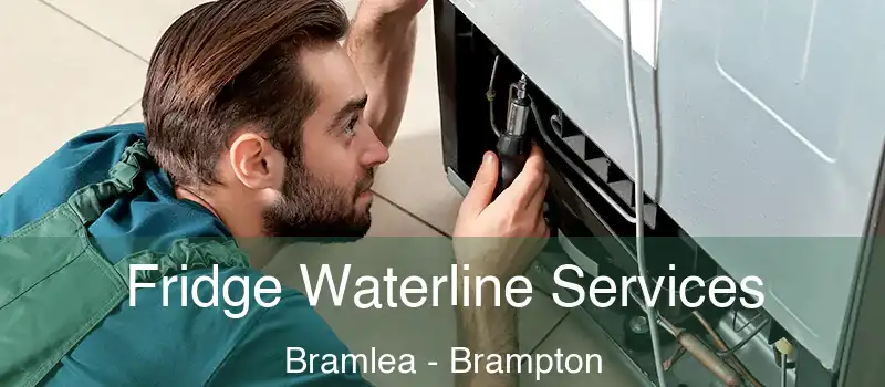  Fridge Waterline Services Bramlea - Brampton