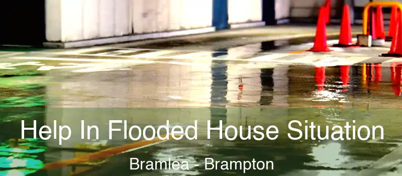 Help In Flooded House Situation Bramlea - Brampton