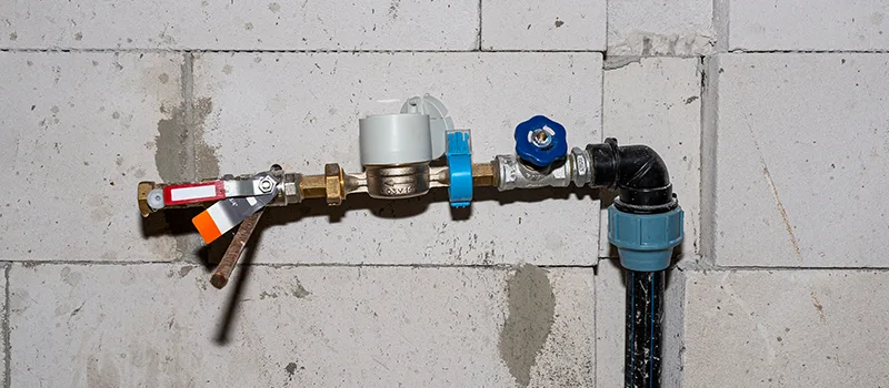 Back Valve Maintenance in Bramlea, Brampton