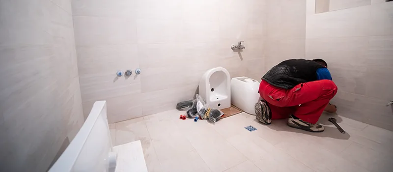 Basement Bathroom Shower Installation in Bramlea, Brampton