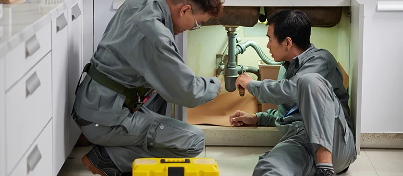 Commercial Bonded and Insured Plumber Services in Bramlea, Brampton