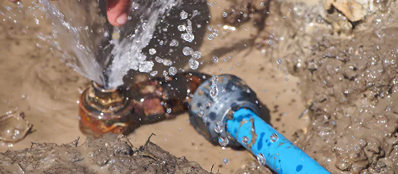 Burst Water Pipe Repair and Replacement in Bramlea, Brampton