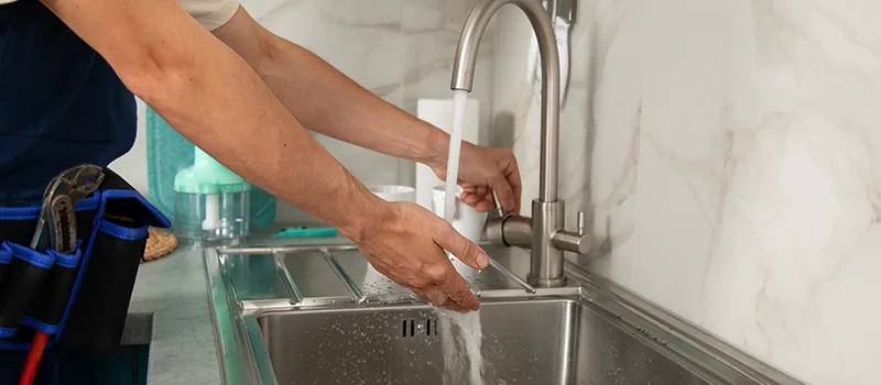 Plumbing Inspection for Water Pressure Issues in Bramlea, Brampton