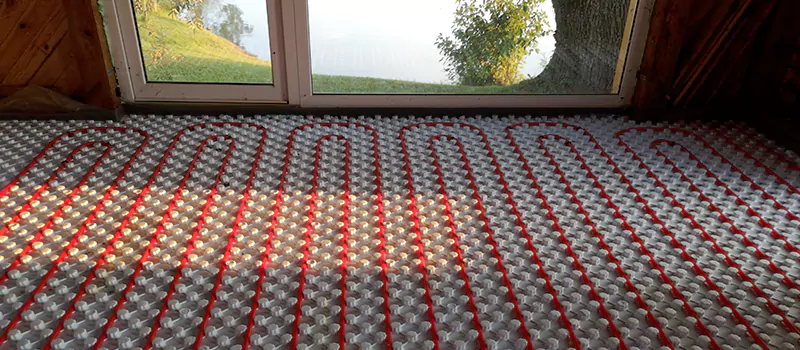 Hydronic Heated Flooring Repair And Installing Services in Bramlea, Brampton