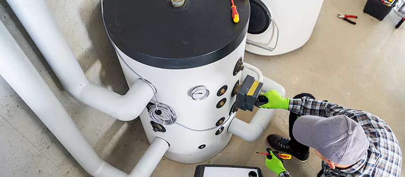 Hot Water Expansion Tank Installation in Bramlea, Brampton