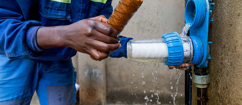 Using Advanced Plumbing Leak Detection Technology in Bramlea, Brampton