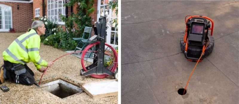 Pipes & Drains Crawler Cameras Inspection Services in Bramlea, Brampton