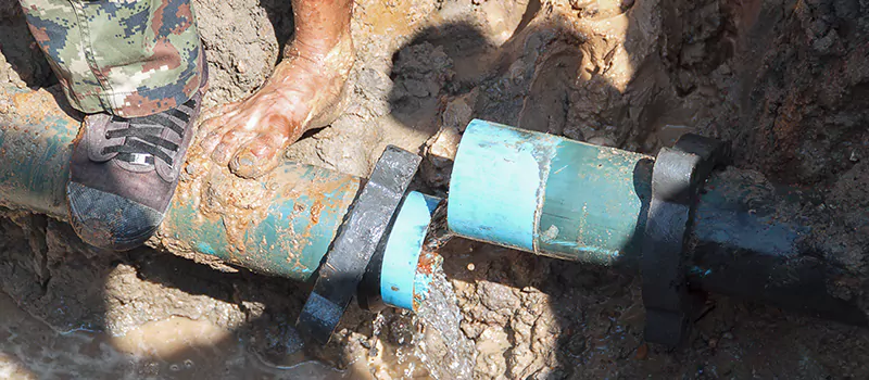 Underground Pipe Leak Repair in Bramlea, Brampton