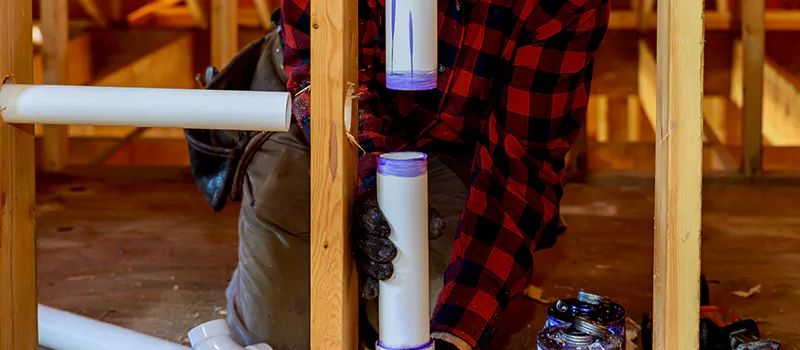 Process of Rough In Plumbing in Bramlea, Brampton