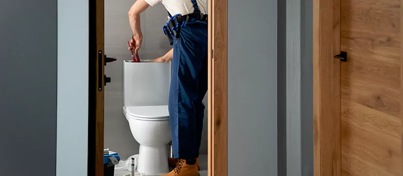 Plumber for Toilet Installation in Bramlea, Brampton