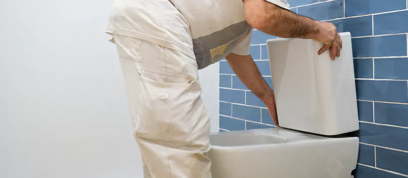 Wall-hung Toilet Replacement Services in Bramlea, Brampton
