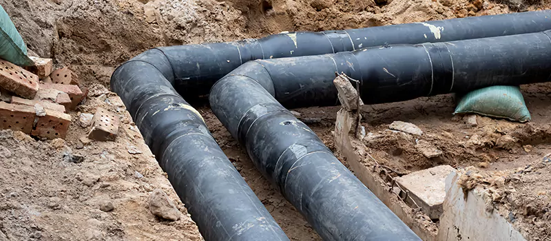 Residential Underground Pipe Replacement in Bramlea, Brampton