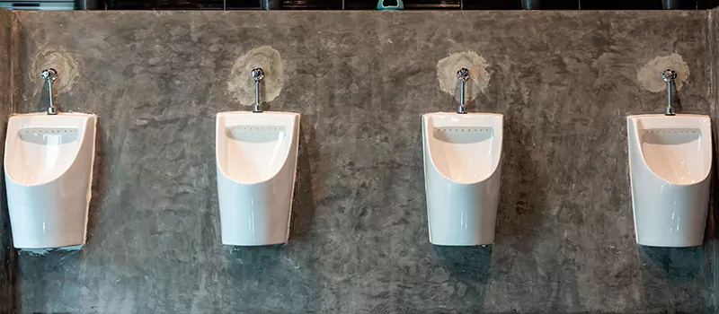 Wall-Mounted Urinal Installation in Bramlea, Brampton