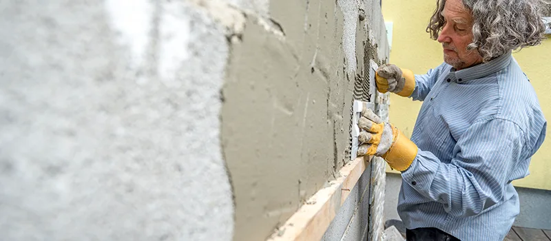Wall Cap Waterproofing Installation in Bramlea, Brampton