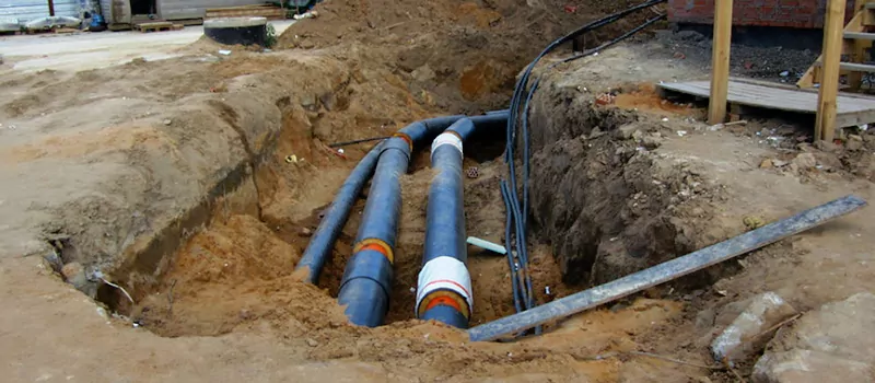 Main Water Line Installation in Bramlea, Brampton