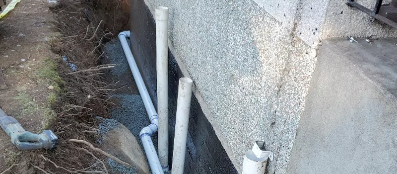 Installing Weeping Tile Systems in Bramlea, Brampton