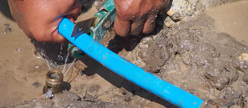 Drinking Water Pipe Repair in Bramlea, Brampton