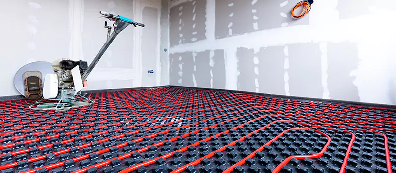 Electric Heated Flooring Repair And Installing Services in Bramlea, Brampton