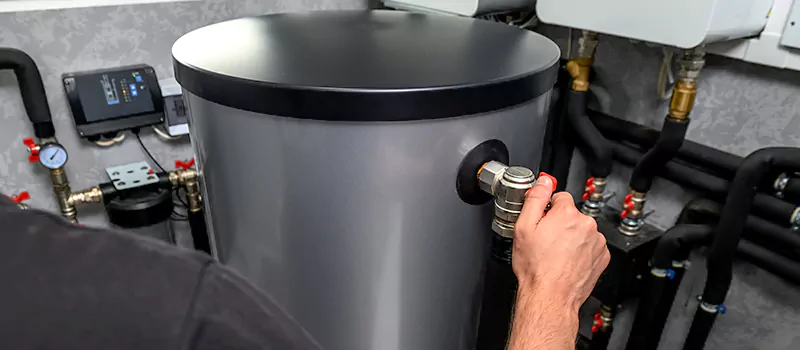 Electric Hot Water Tank Installation in Bramlea, Brampton