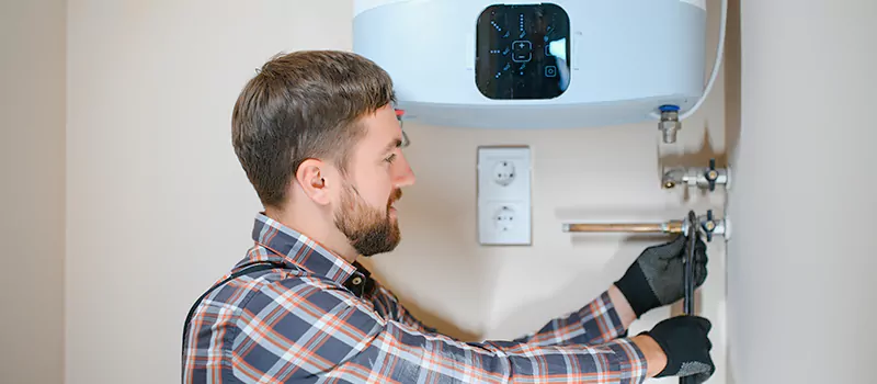 Hot Water Tank Relocation and Replacement in Bramlea, Brampton