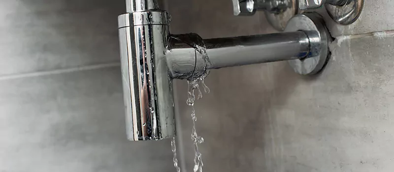 Plumbing Leak Detection Repair in Bramlea, Brampton