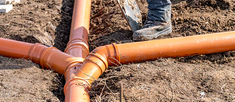 Concrete Sewer Line Repair in Bramlea, Brampton