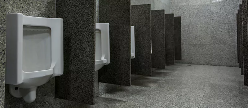 Urinal Divider Installation in Bramlea, Brampton