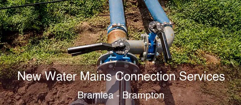  New Water Mains Connection Services Bramlea - Brampton