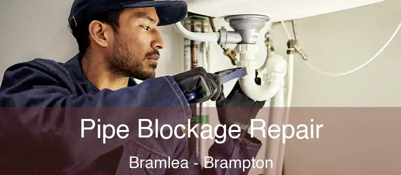  Pipe Blockage Repair Bramlea - Brampton