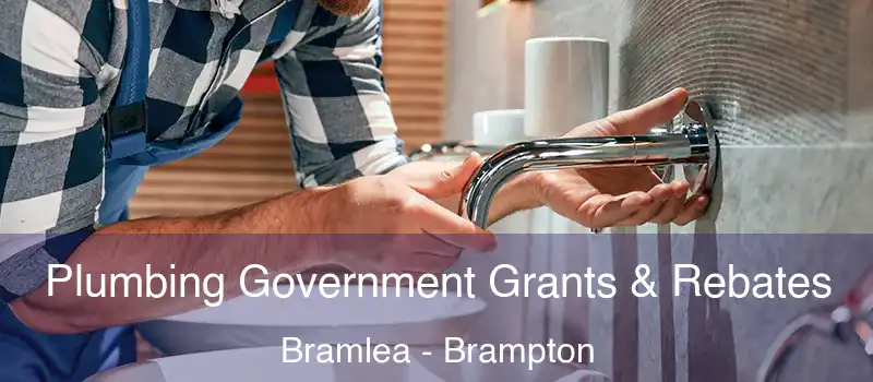  Plumbing Government Grants & Rebates Bramlea - Brampton