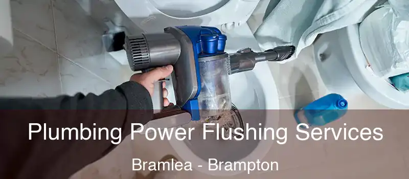  Plumbing Power Flushing Services Bramlea - Brampton