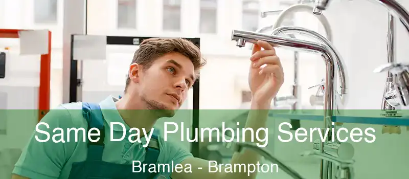  Same Day Plumbing Services Bramlea - Brampton