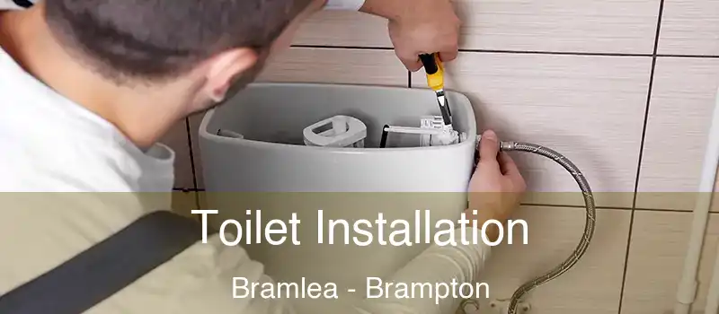  Toilet Installation Bramlea - Brampton