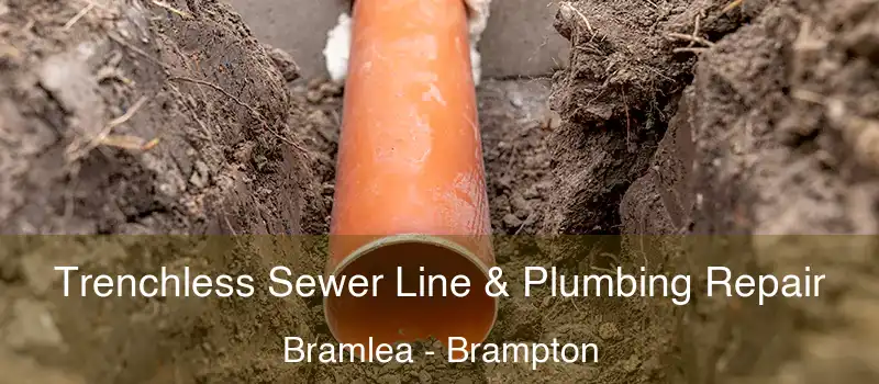  Trenchless Sewer Line & Plumbing Repair Bramlea - Brampton