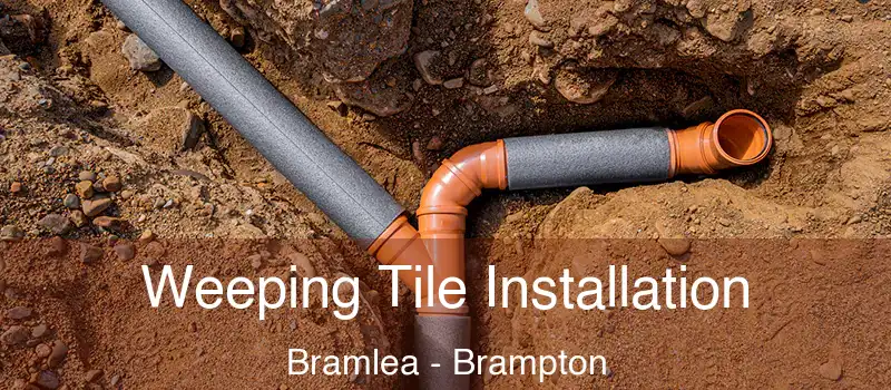  Weeping Tile Installation Bramlea - Brampton